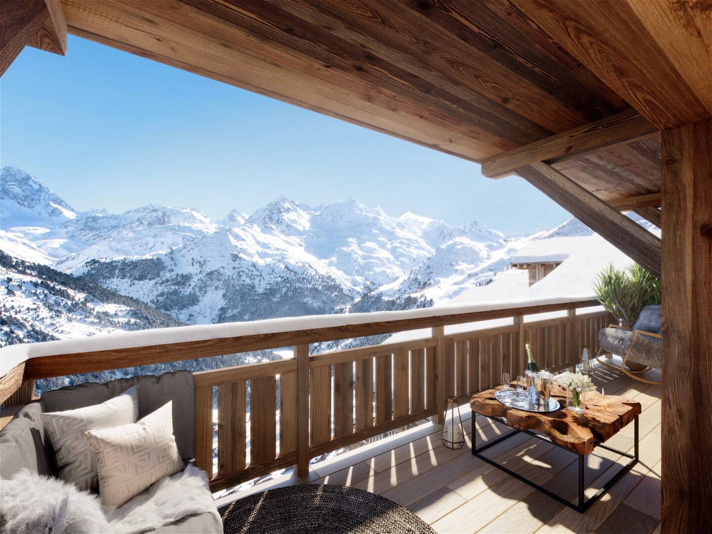Maison à vendre, 170m², MERIBEL LES ALLUES