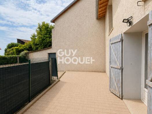 Maison à vendre 190 000 € 2 pièces 1 chambre 50,3 m² 114 m² de terrain Ouest Miribel 01700
