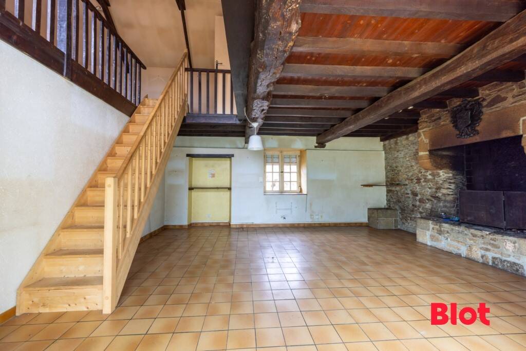 Maison à vendre, 119m², SAINT JOUAN DES GUERETS
