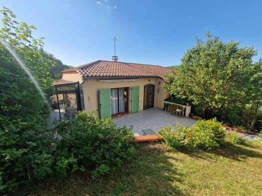 Maison à vendre 234 300 € 5 pièces 4 chambres 110 m² 1 239 m² de terrain Ouest Villefranche de Rouergue 12200