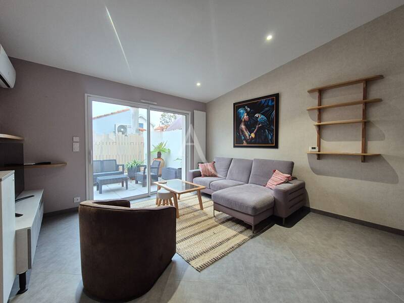 Maison à louer, 54m², LES MOUTIERS EN RETZ