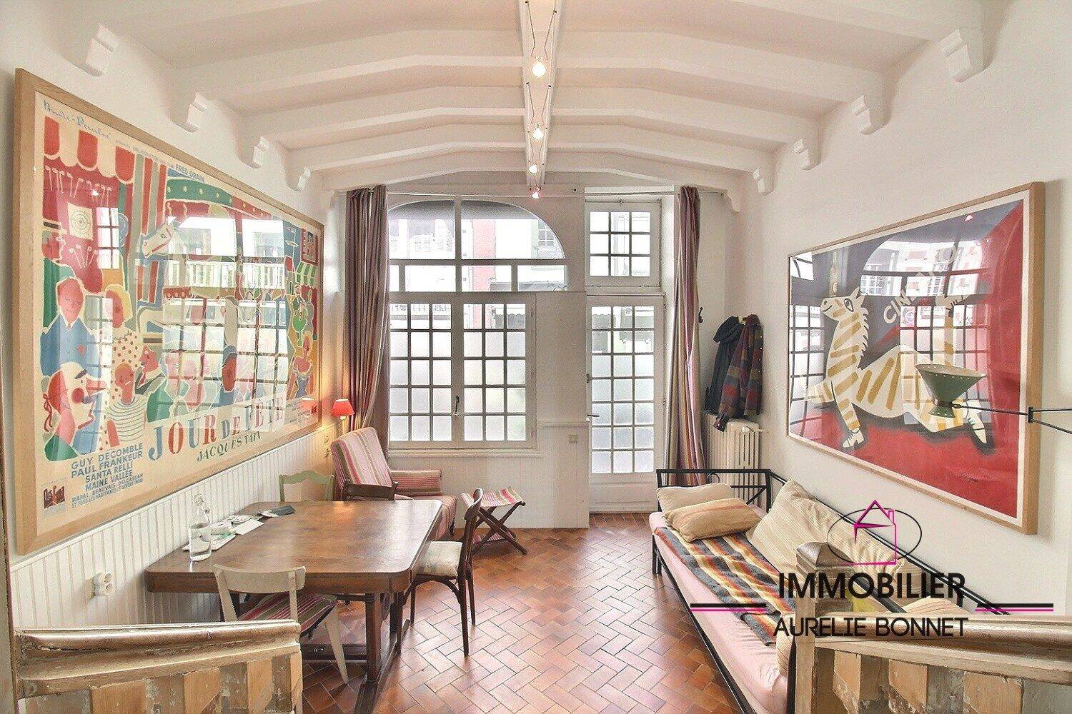 Maison à vendre, 44m², TROUVILLE SUR MER