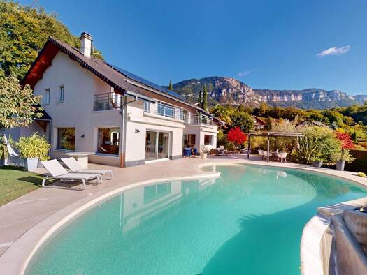 Maison à vendre 1 350 000 € 7 pièces 4 chambres 1 580 m² de terrain Pugny-Chatenod 73100