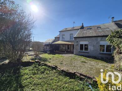 Maison à vendre 189 000 € 8 pièces 5 chambres 180 m² 600 m² de terrain Flize 08160
