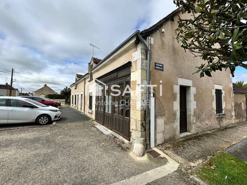 Maison à vendre, 110m², SAINT GENOU