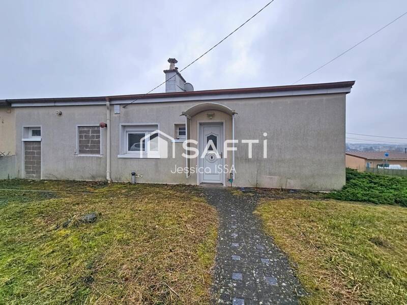 Maison à vendre, 66m², CREUTZWALD