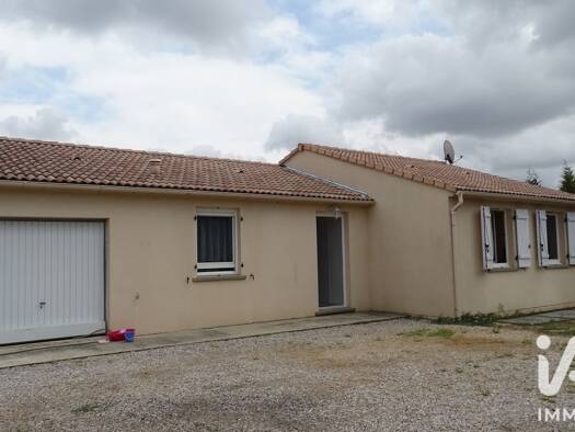 Maison de plain-pied à vendre 199 000 € 4 pièces 3 chambres 92 m² 1 409 m² de terrain Soual 81580