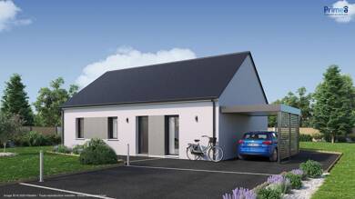Terrain avec maison neuve à vendre 169 980 € Théhillac 56130