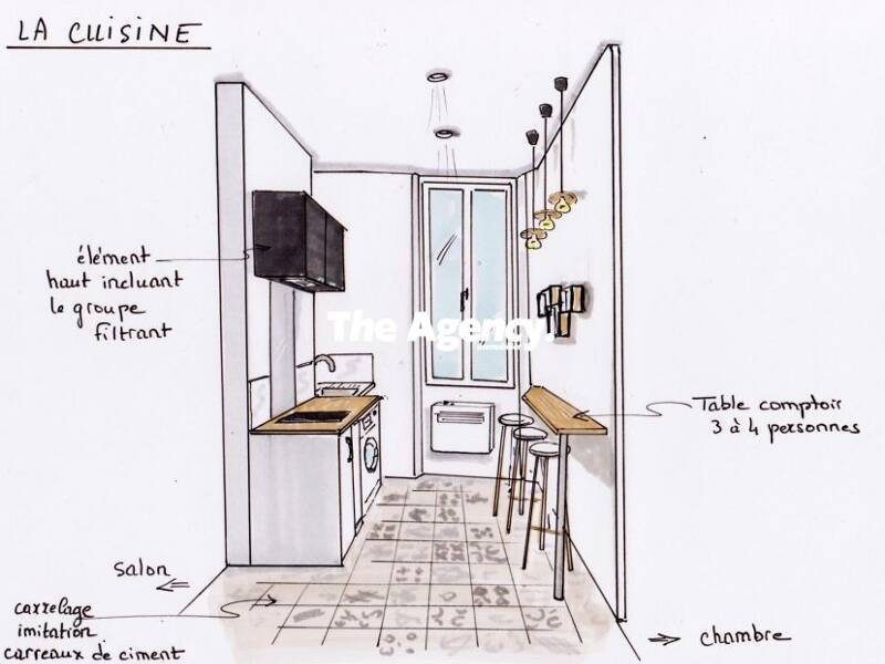 Maison à vendre, 35m², MARSEILLE 3E