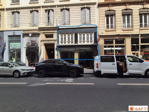 Local commercial à vendre 370 800 € 120 m² de surface de vente Foch Lyon 6ème arrondissement 69006
