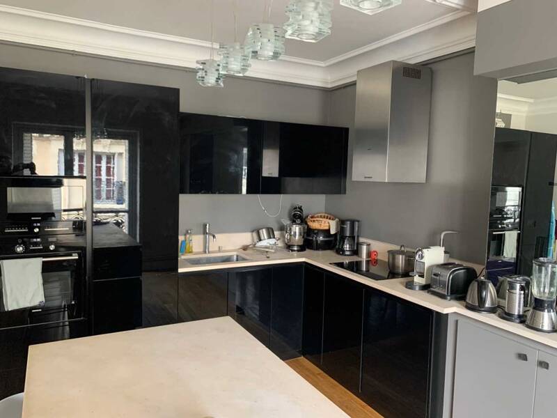 Maison à louer, 123m², PARIS 17E