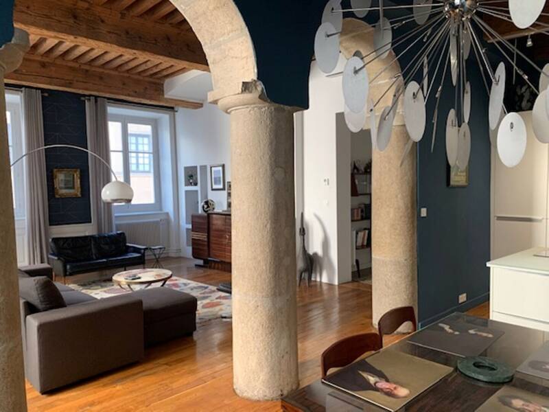 Maison à louer, 115m², LYON 1ER