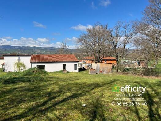 Villa à vendre 275 000 € 5 pièces 3 chambres 135 m² 2 559 m² de terrain Beauregard Montbrison 42600