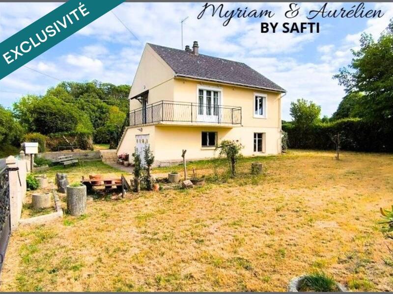 Maison à vendre, 86m², AIGURANDE