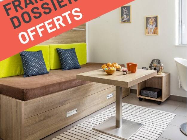 Studio à louer 451 € 1 pièce 18 m² Bourgogne-Pasteur Orléans 45000