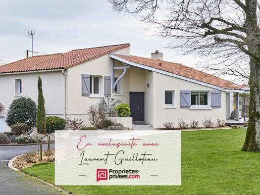 Maison à vendre 368 000 € 5 pièces 3 chambres 175 m² 1 904 m² de terrain Chanverrie 85130