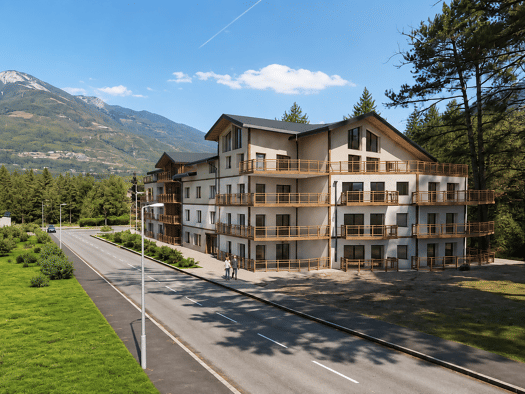 Appartement à vendre - neuf 103 000 € 1 pièce 23 m² RDC/3 Grand-Aigueblanche 73260