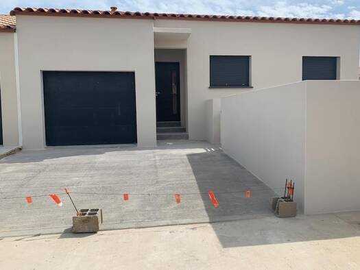 Maison de plain-pied à vendre - Première occupation 145 500 € 3 pièces 2 chambres 60 m² 235 m² de terrain Saint-Paul-de-Fenouillet 66220