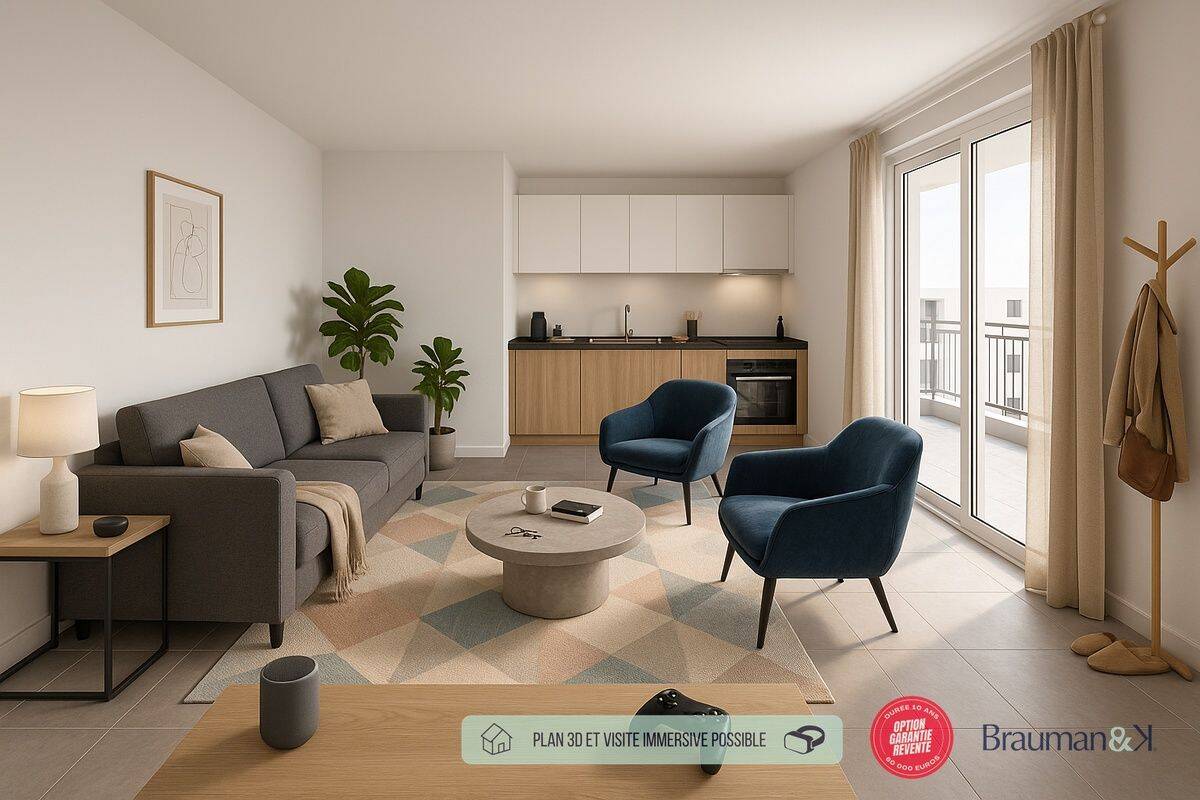 Maison à vendre, 39m², VEZIN LE COQUET