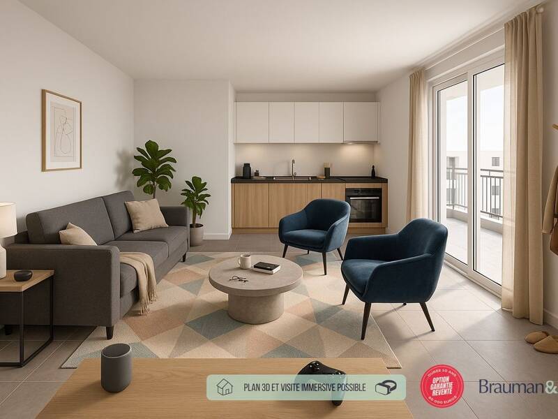 Maison à vendre, 39m², VEZIN LE COQUET