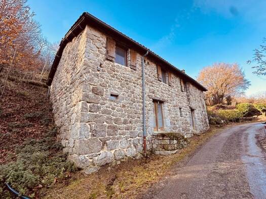 Maison à vendre 215 000 € 5 pièces 3 chambres 156,4 m² 2 990 m² de terrain Valgorge 07110