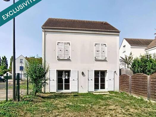 Maison à vendre 314 800 € 4 pièces 3 chambres 81 m² 215 m² de terrain Maubuisson-Bourseaux-Saint Prix Saint-Ouen-l'Aumône 95310