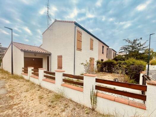 Maison à vendre 237 000 € 4 pièces 3 chambres 90 m² 217 m² de terrain Toulouse 31100