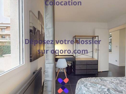 Appartement à louer 460 € 4 pièces 3 chambres 83 m² 1er étage Jolimont-Soupetard-Bonhoure Toulouse 31500