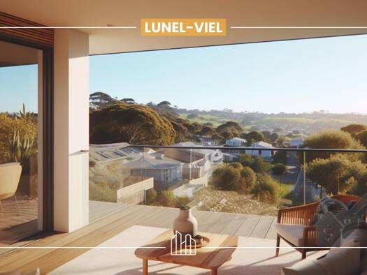 Appartement à vendre - neuf 183 000 € 2 pièces 46 m² Lunel-Viel 34400