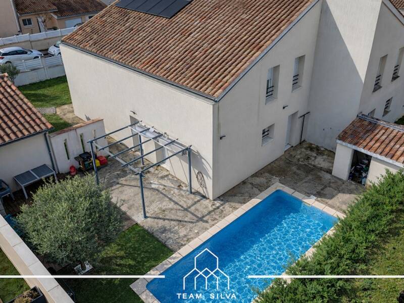 Maison à vendre, 130m², CHASSE SUR RHONE