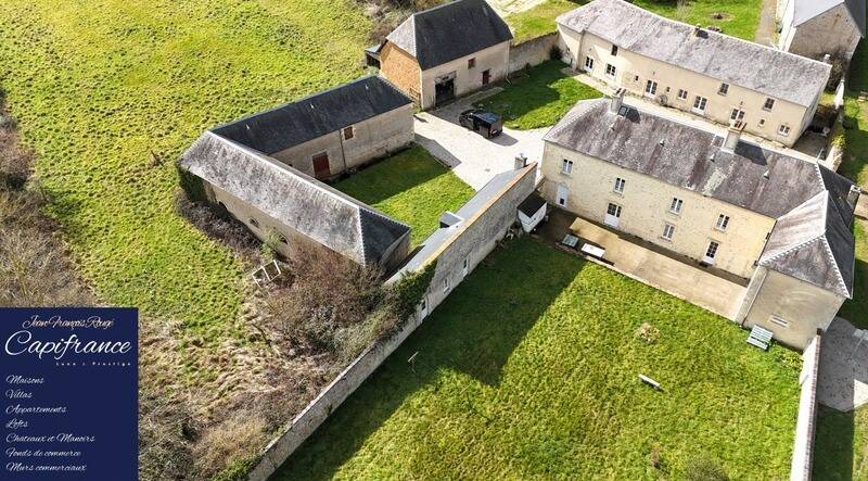 Maison à vendre, 350m², ISIGNY SUR MER