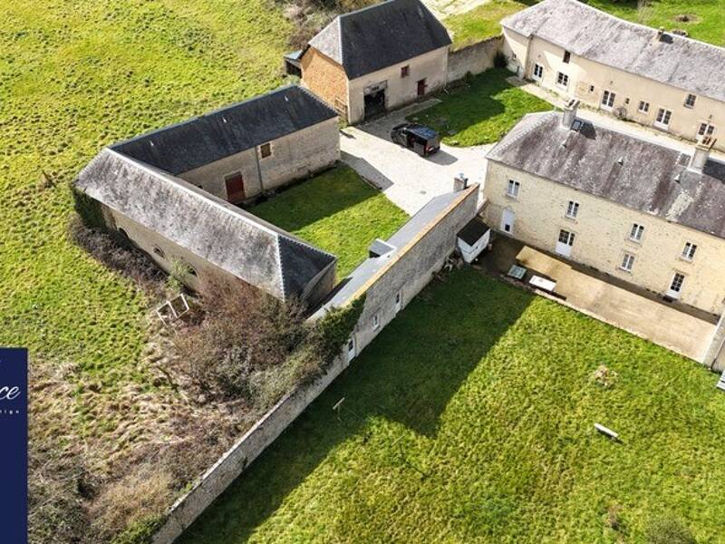 Maison à vendre, 350m², ISIGNY SUR MER