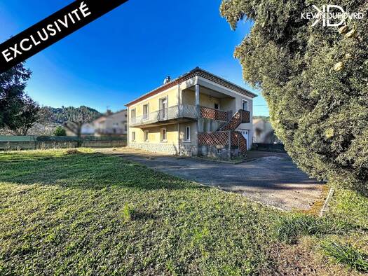 Maison à vendre 200 000 € 6 pièces 4 chambres 180 m² 1 100 m² de terrain Lalevade-d'Ardèche 07380
