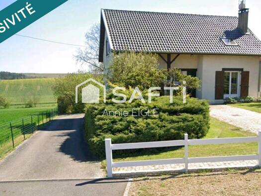 Maison à vendre 219 000 € 7 pièces 3 chambres 191 m² 2 000 m² de terrain Sivry-la-Perche 55100
