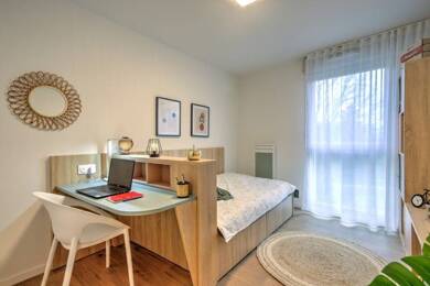 Appartement à louer 486 € 1 pièce 17 m² Villebourbon Montauban 82000
