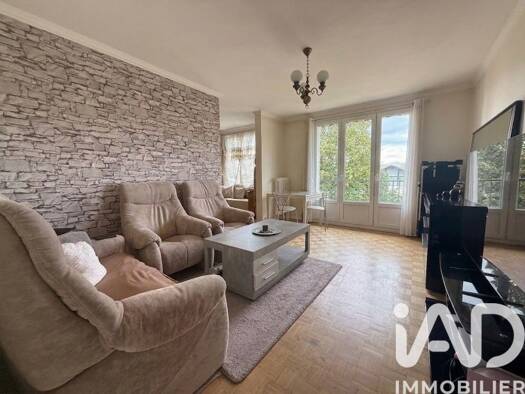 Appartement à vendre 184 500 € 5 pièces 3 chambres 84 m² Étage 2/4 Febvotte-Marat Tours 37000