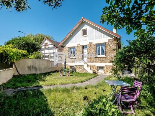 Maison à vendre 599 000 € 6 pièces 4 chambres 126 m² 294 m² de terrain Prairie Cachan 94230