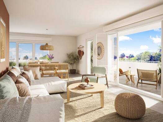 Appartement en viager - neuf 323 398 € 4 pièces 3 chambres 90,5 m² dès le 30/06/2028 Capevaire-La Boetie Berre-l'Étang 13130