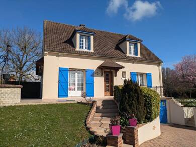 Maison à vendre 425 000 € 5 pièces 4 chambres 130,1 m² 2 178 m² de terrain Seraincourt 95450