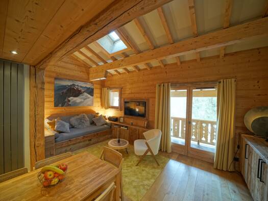 Duplex à vendre - Première occupation 545 000 € 3 pièces 2 chambres 39 m² Étage 3/3 Megève 74120