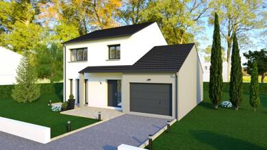 Terrain avec maison neuve à vendre 265 000 € Ugny 54870