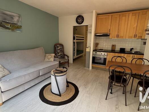 Appartement à vendre 159 000 € 1 pièce 24 m² Étage 1/1 Neufchâtel-Hardelot 62152