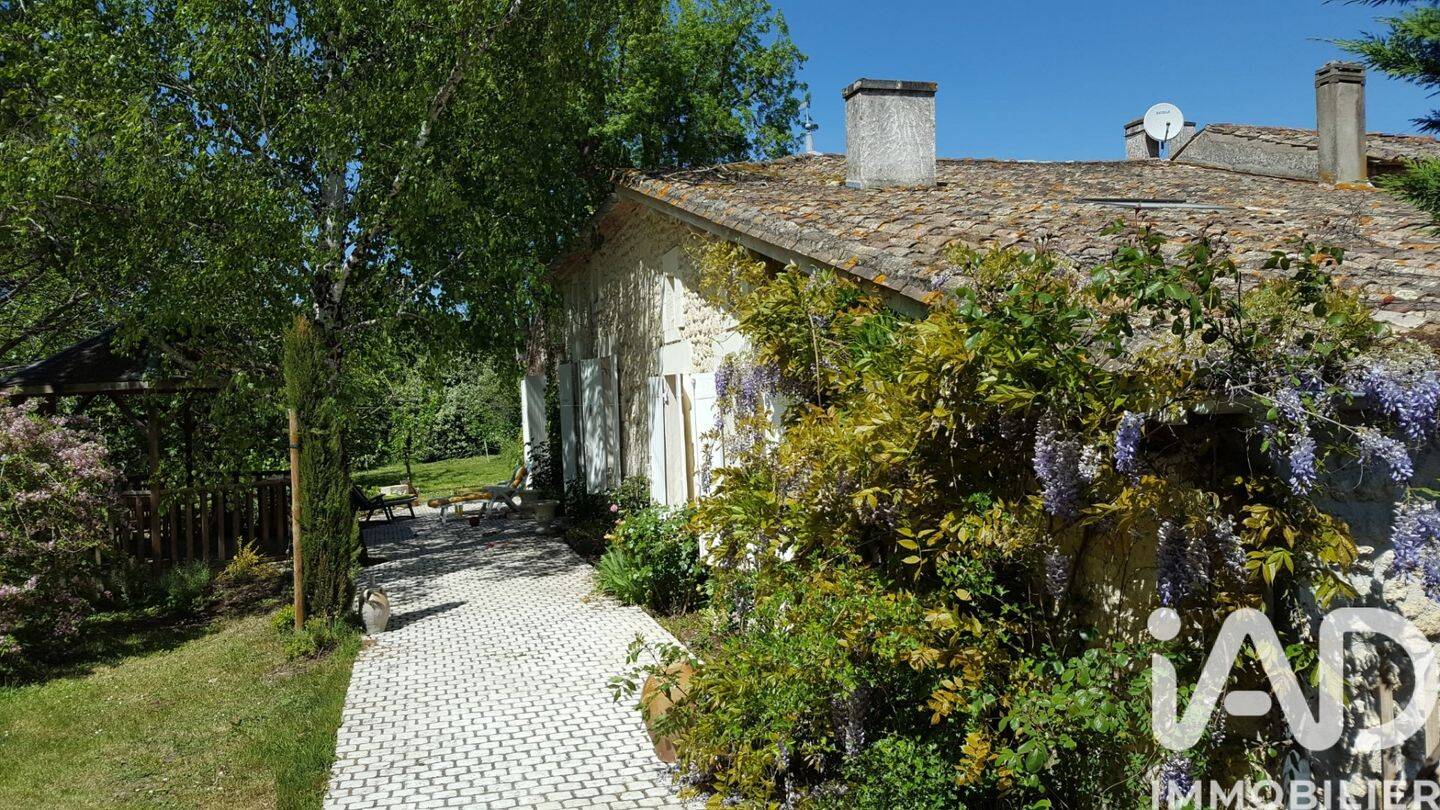Maison à vendre, 205m², SAINT BONNET SUR GIRONDE