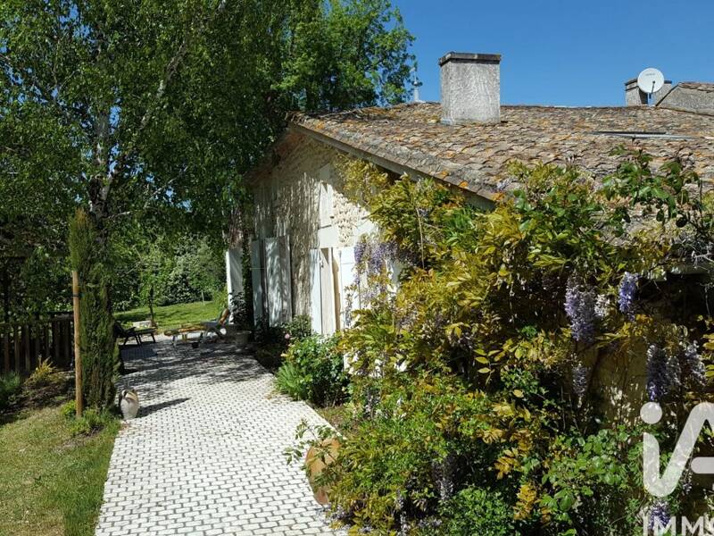 Maison à vendre, 205m², SAINT BONNET SUR GIRONDE