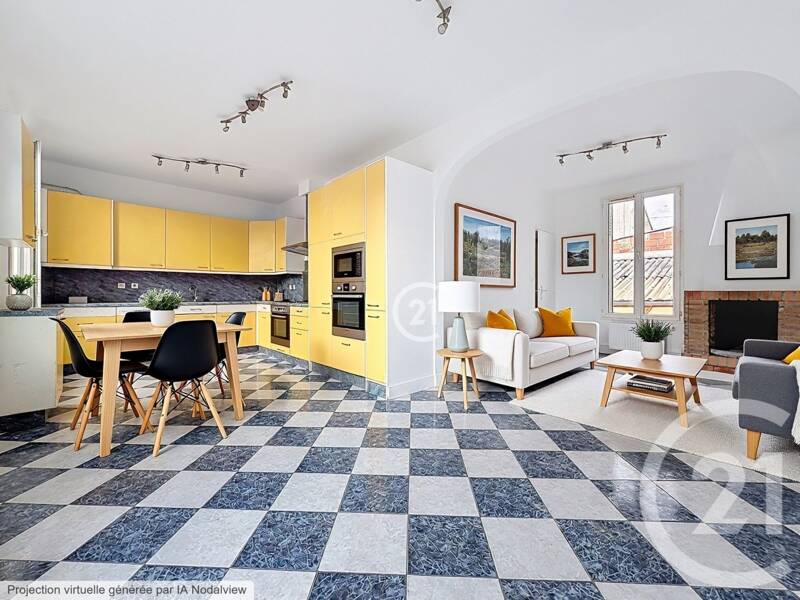 Maison à vendre, 84m², MONTREUIL