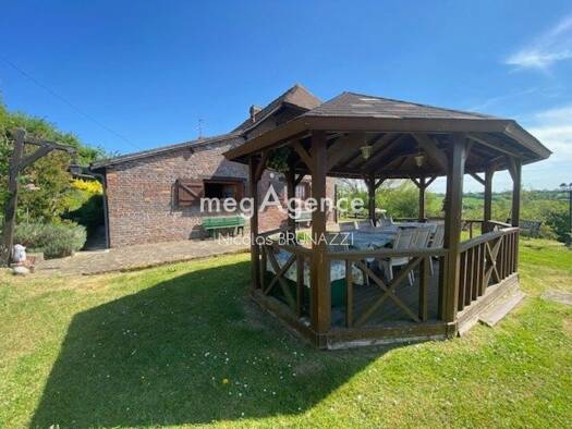 Maison à vendre 212 000 € 5 pièces 3 chambres 110 m² 1 778 m² de terrain Val-de-Vie 14140