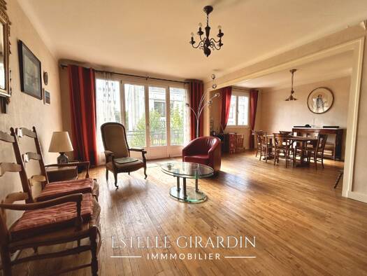 Appartement à vendre 299 800 € 4 pièces 2 chambres 93 m² Étage 3/6 Coudray Nantes 44000