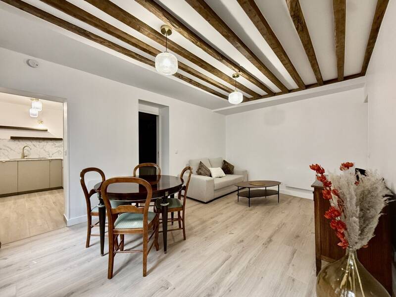 Maison à louer, 42m², PARIS 3E