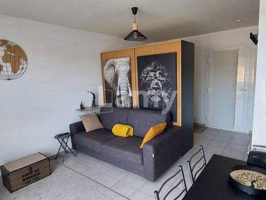 Appartement à louer 650 € 1 pièce 27,1 m² Étage 1/1 dès le 03/04/2026 Metz-Vallières Metz 57070