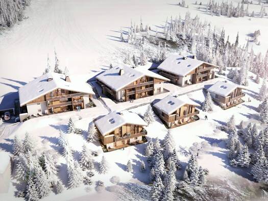 Appartement à vendre - neuf 430 500 € 3 pièces 2 chambres 62,57 m² dès le 30/06/2027 Praz-sur-Arly 74120